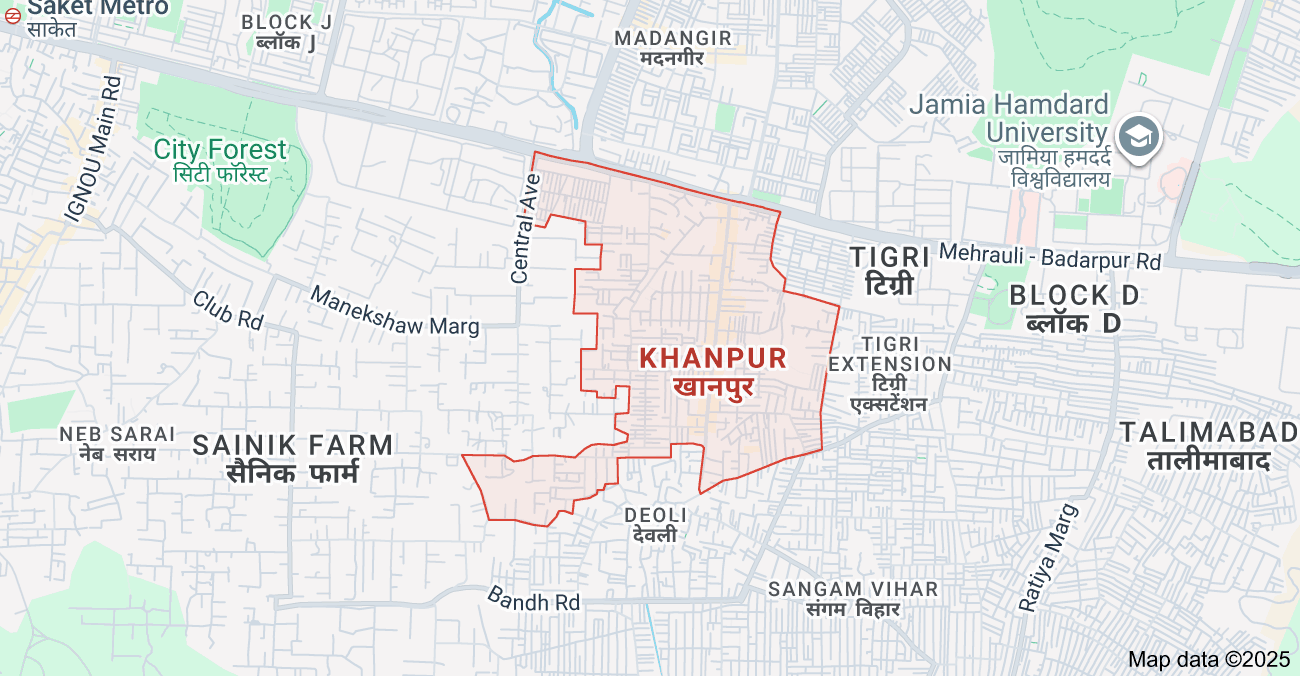 Khanpur, New Delhi